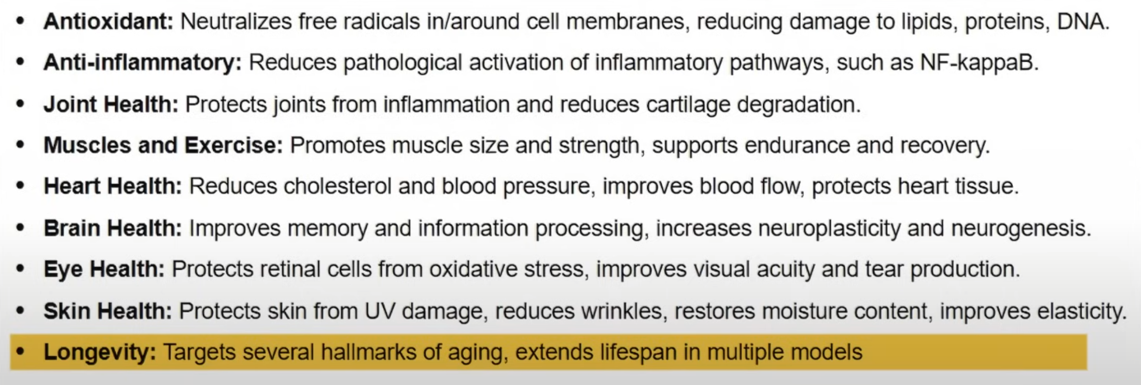 Die Vorteile einer Astaxanthin-Gabe für den Körper.