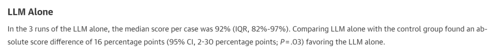 Statistik: ChatGPT Performance